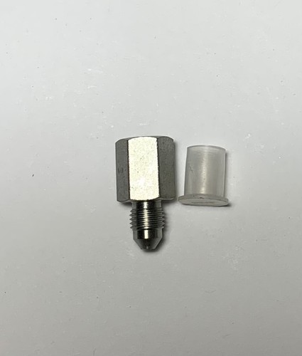 2405-03-02 Male JIC x Female Pipe Adapter Steel MJ x FP straight - 第 1/1 張圖片