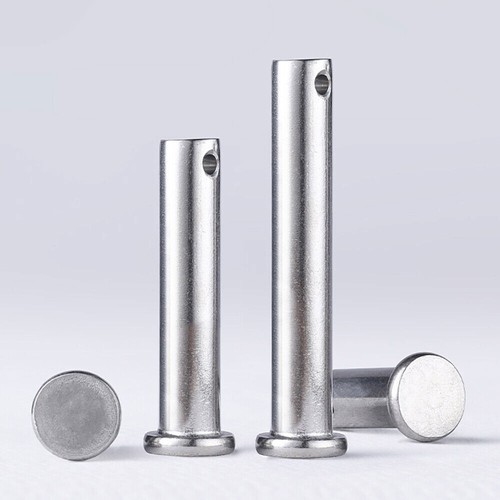 3mm 4mm 5mm 6mm CLEVIS PIN A2 304 STAINLESS STEEL HINGE PIN RIGGING PIN - Picture 1 of 7