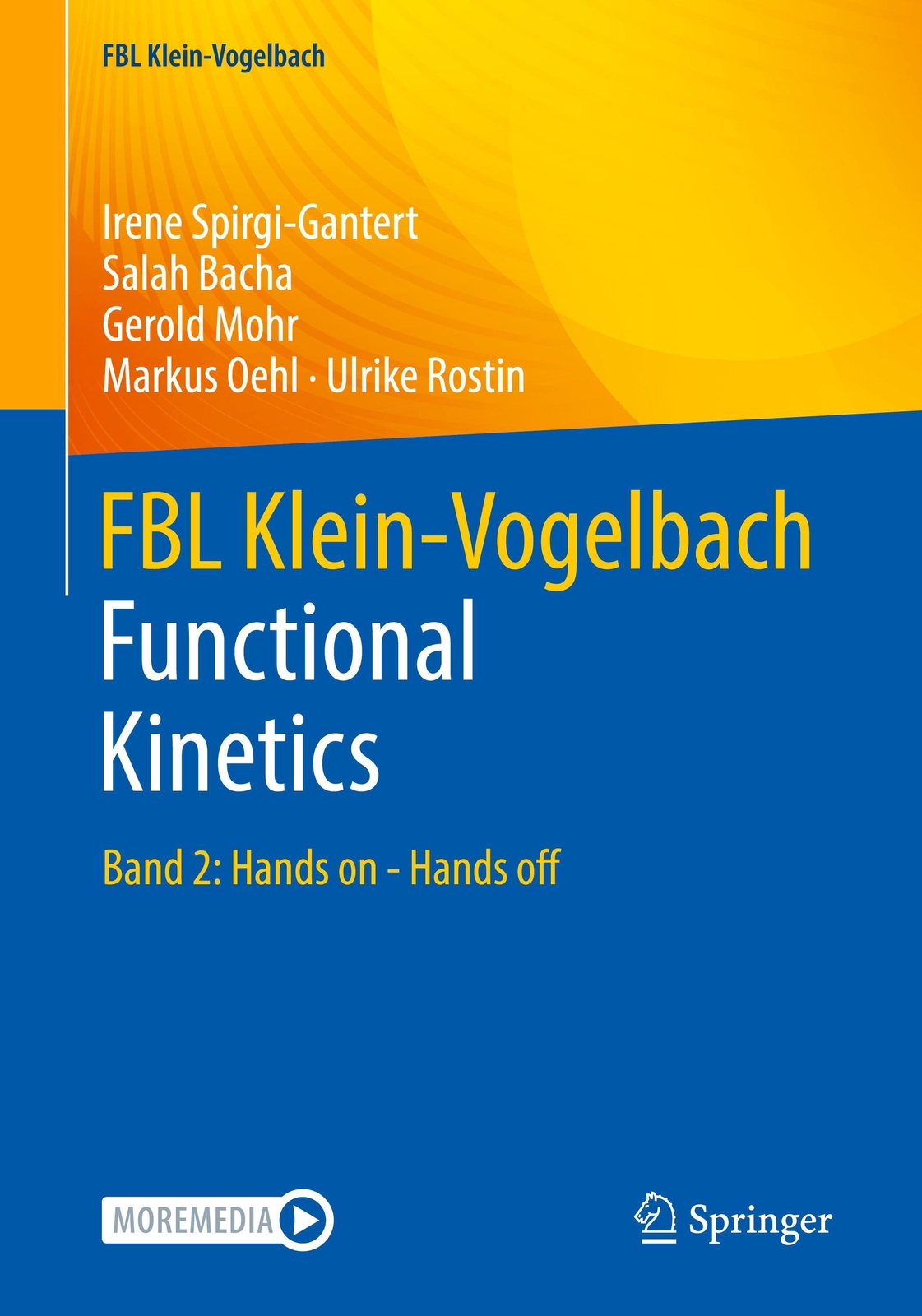 Thumbnail - Fbl Klein-vogelbach Functional Kinetics Band 2: Hands On - Hands Off