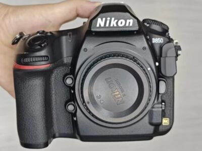 Digital Slr D850 4k Nikon Full Frame Camera 4k Nikon D850 FX