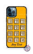 Push Button Telephone Booth Design Phone Case for iPhone 16 Samsung s25 Google 8