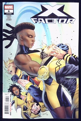 X-FACTOR (2024) #6 - New Bagged