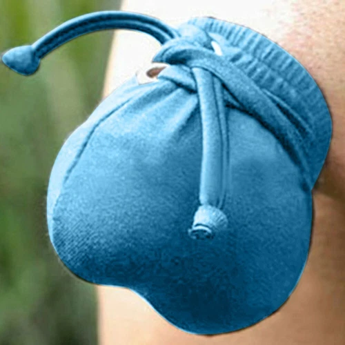 Männlicher Penis Ärmel Etui C-String Hodenhülle Abdeckung Kompakt Tasche Unterhose - Bild 2 von 14