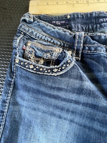 PANTALONE VIGOSS NEW YORK CAPRI CROPPED IMPREZIOSITO TG 9/10 L21” - Foto 8 di 13