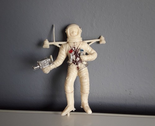 Lunar Space, Astronauts, toy soldiers by JECSAN 1967 series. - Picture 4 of 5