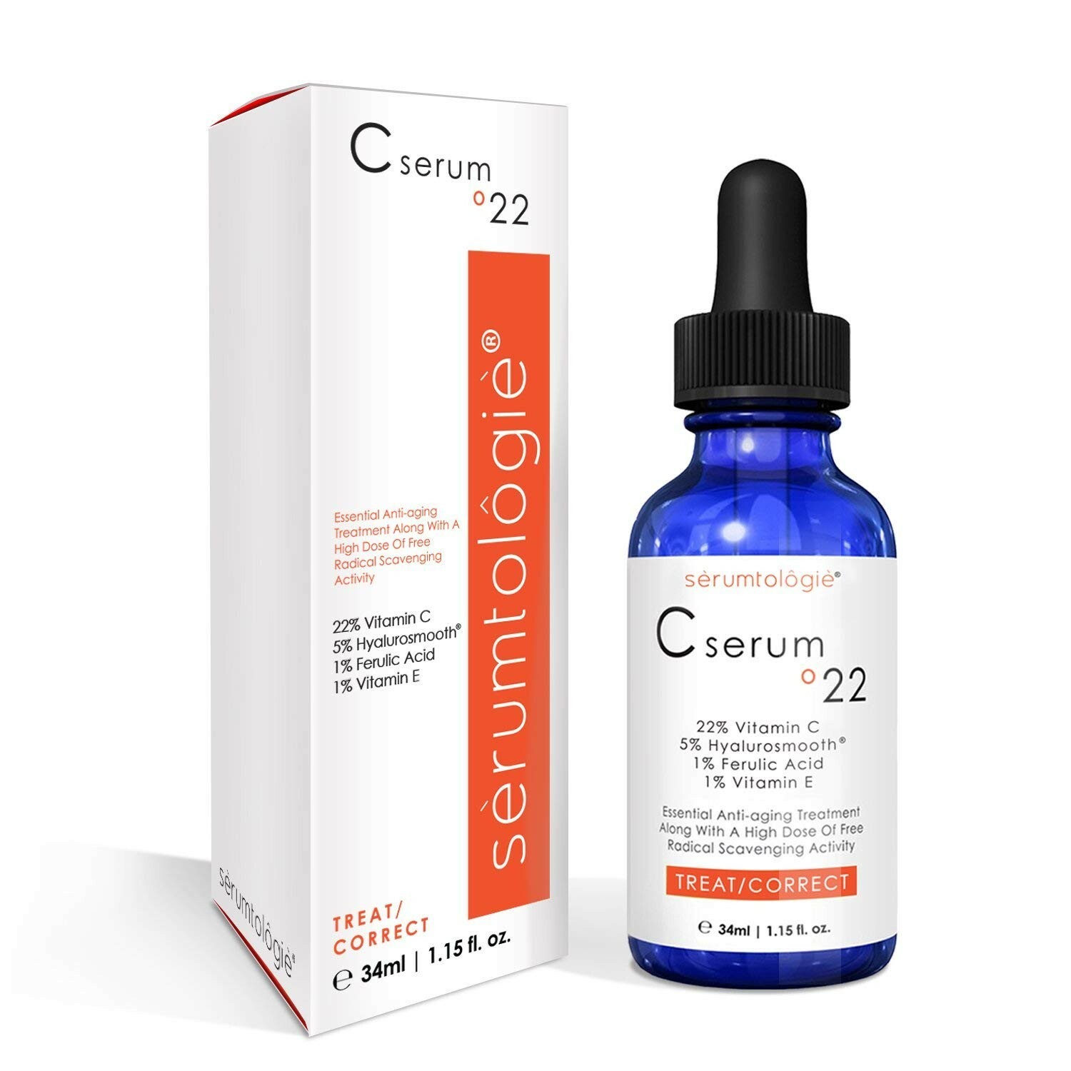 skin treat vitamin c serum