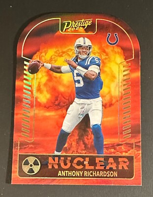 2024 Panini Prestige Nuclear Anthony Richardson Indianapolis Colts CASE HI