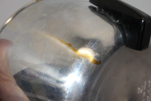 RARE! Vintage Dominion Jumbo 4 qt Electric Popcorn Popper #1703 3 Leg, GUC! - Picture 18 of 24