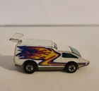 Vintage Hot Wheels Blackwall - Spoiler Sport Van (Rare White) mattel inc. 1976