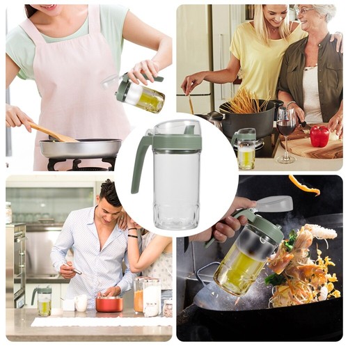 Olive Oil Jar Cooking Oil Dispenser Container Oil Dispensing Cruets - Picture 2 of 12
