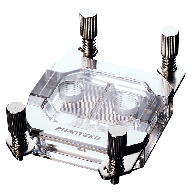 PHANTEKS C350a CPU Cooler, RGB, Acryl - Cromato