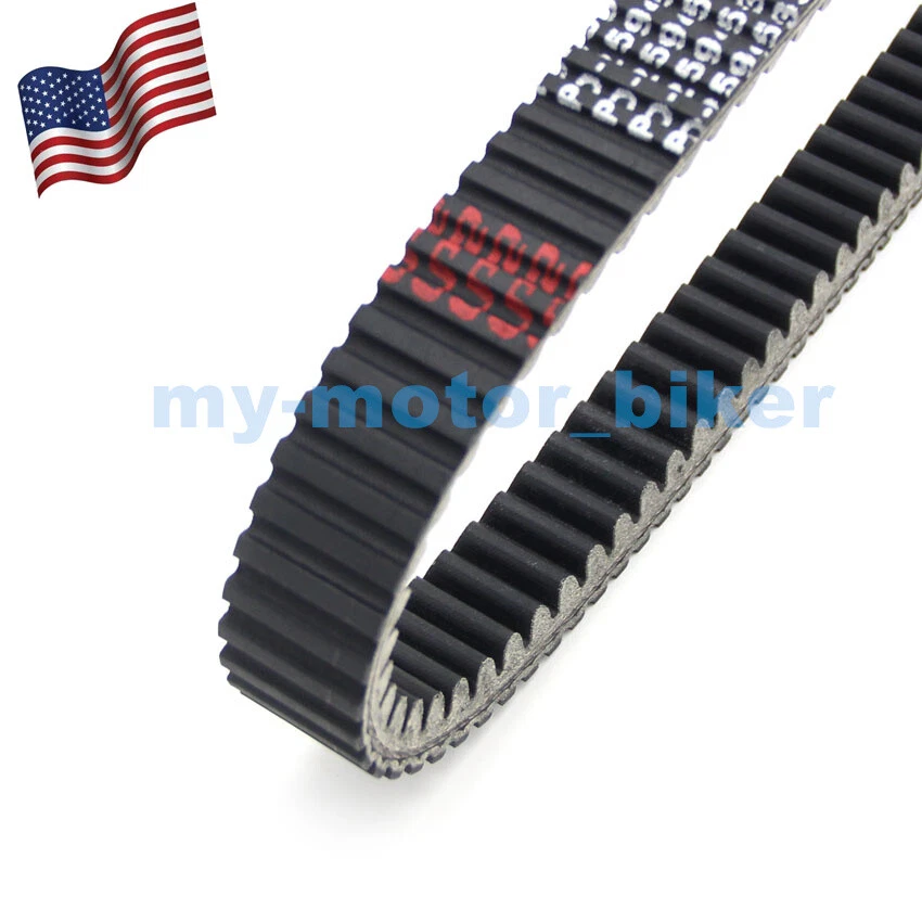 motorcycle Drive belt for Kymco MXU 500 2006-2015 MXU 700i UXV 500i 2013-2018 - Image 2 of 4