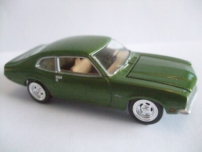 1971 Ford Maverick  scale  1/64 by JOHNNY LIGHTNING series THOSE 70S CARS