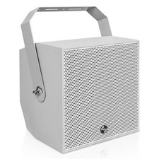 Sound Town IP55 70V/100V/8 8" Coaxial Weatherproof Speaker Gray Finish TITAN-8G