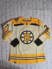 $230 ADIDAS BOSTON BRUINS 100TH Anniversary Taylor Hall 71 JERSEY IM8293 Size 52
