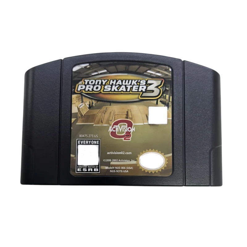 Tony Hawk's Pro Skater (Nintendo 64, 2002) for sale online