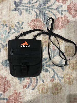 90S】adidas shoulder bag Y2K dead stock 90 00S Adidas Shoulder Bag