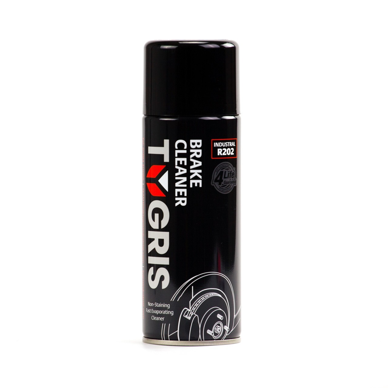 Tygris R202 Brake & Clutch Cleaner - 400ML