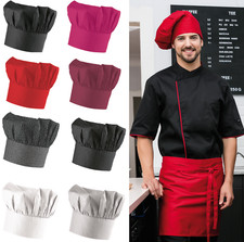 Kochmütze Bistromütze Mütze Koch Berufsbekleidung Einheitsgröße Bäcker