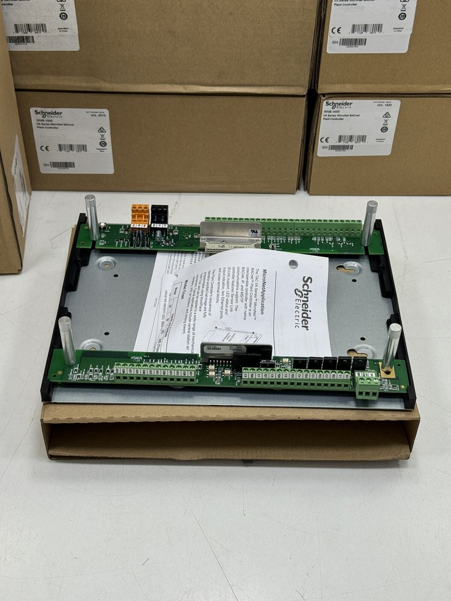 Contrôleur Schneider Electric MNB-1000-15 I/A Series MicroNet BACnet, Neuf