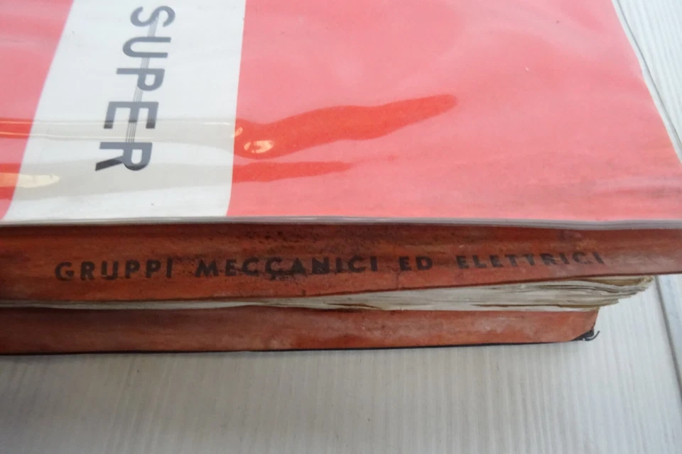 catalogo parti di ricambio Giulia TI TI Super Giulia Super carrozzeria motore - Immagine 4 di 4