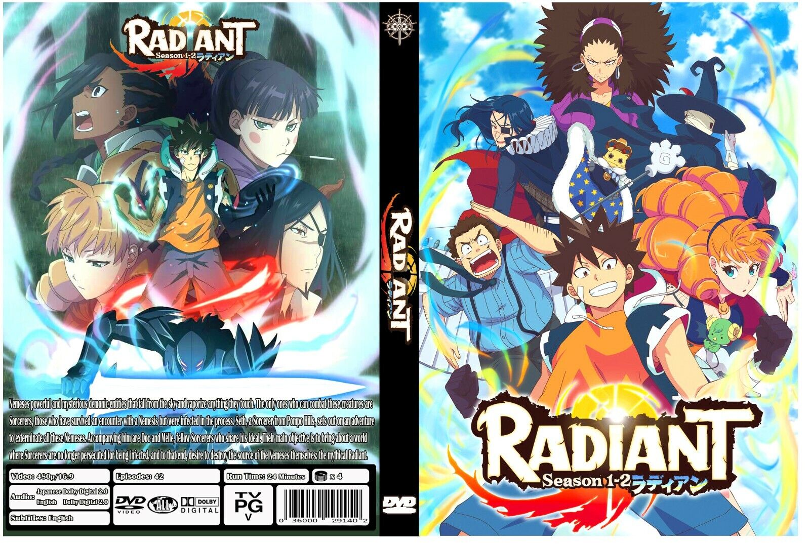 Radiant Season 2  watch full episodes streaming online