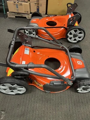 New 21” Steel Mower Deck with Wheels & Handle Push Lawn Husqvarna LE 121P