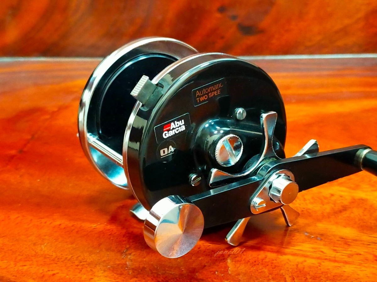 Abu Garcia Ambassadeur 8000C Black Vintage Fishing Reel No