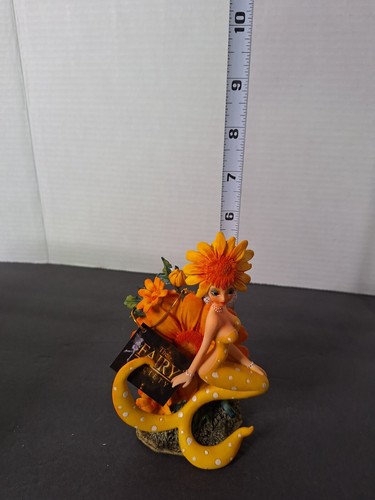 The Fairy Society Daisy May Mermaid by Sherri Baldy Figurine Fantasy - Picture 2 of 13