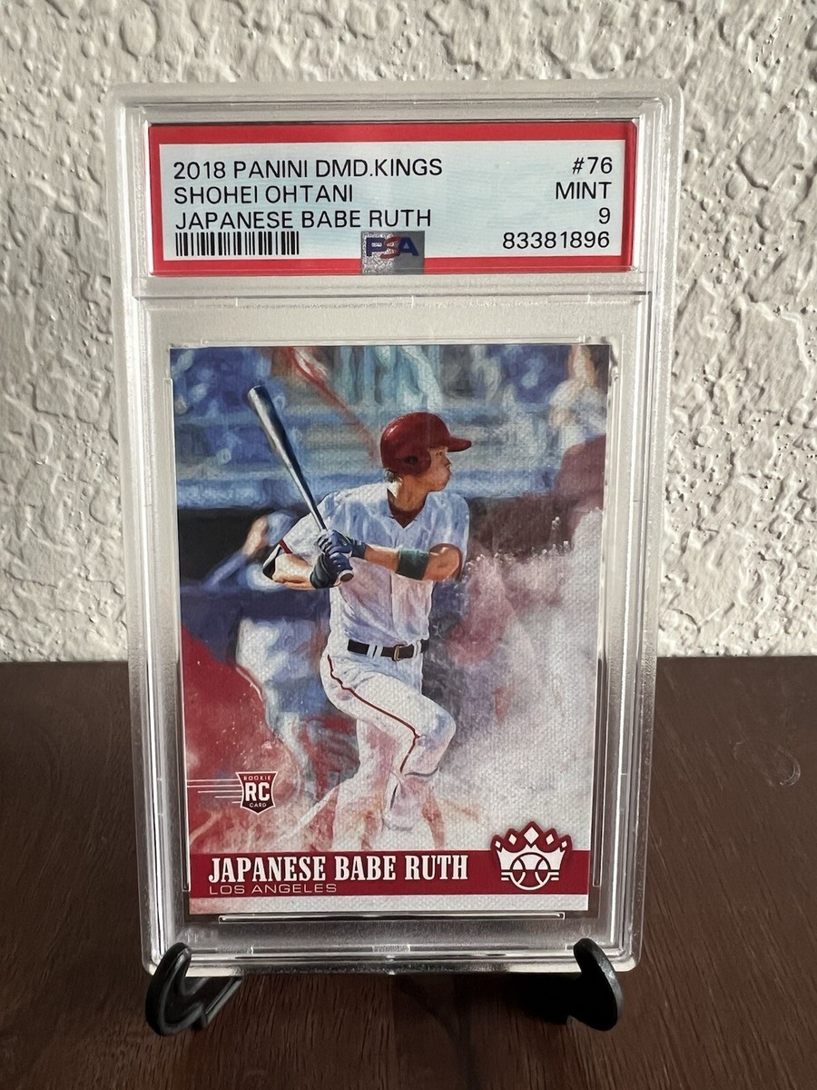 2018 Diamond Kings - Japanese Babe Ruth #76 Shohei Ohtani RC 2018 Diamond Kings - Japanese Babe Ruth #76 Shohei Ohtani RC
