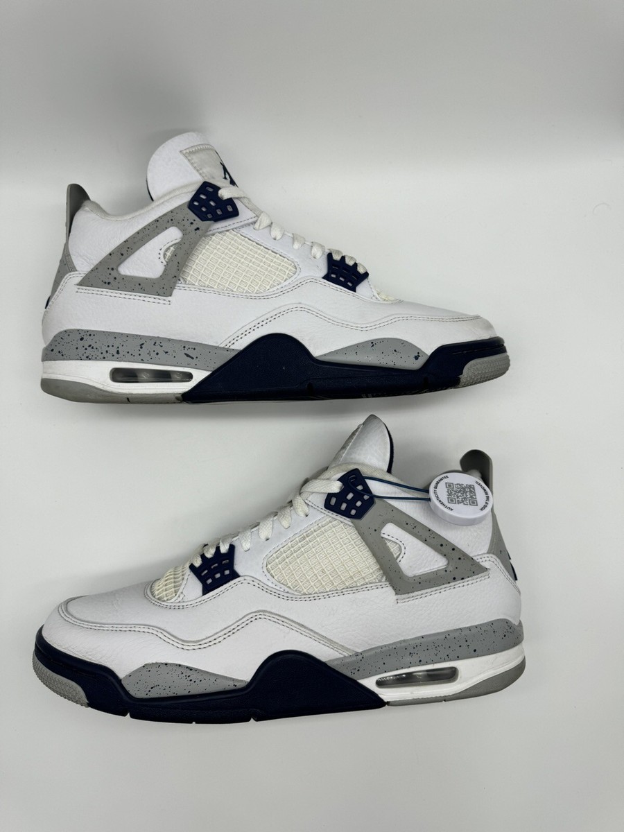 Nike Air Jordan 4 Retro Midnight Navy (DH6927-140) Men's Nike Air Jordan 4 Retro Midnight Navy (DH6927-140) Men's