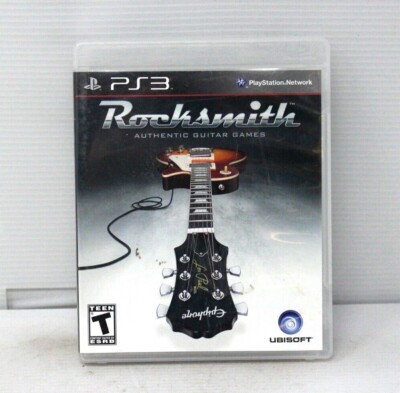 Rocksmith: Authentic Guitar Games (PS3) - Used