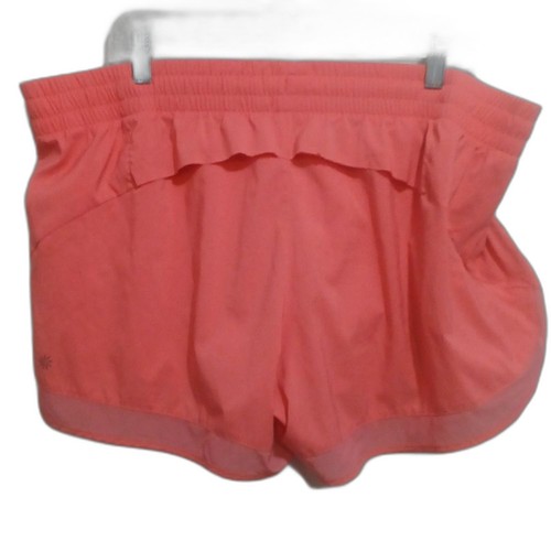 Athleta Shorts XL Women's Coral Running Shorts Activewear Jogging Athletic - Picture 4 of 10