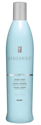 RUSK Sensories Calm Pflegespülung Mit Guarana & Ingwer – Für Gesunden Glanz Und Feuchtigkeit