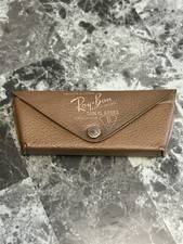 Vtg Bausch  Lomb B  L Ray-Ban Sunglass Metal Hard Case Only No Glasses