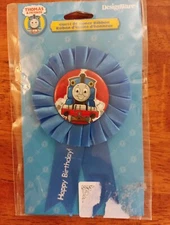 Thomas & Friends Happy Birthday Ribbon! Brand New! 2009 Learning Curve Brand!