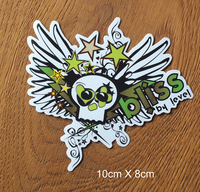 Bliss Level Freerideski Snowboard Ski Aufkleber Sticker Adesivo