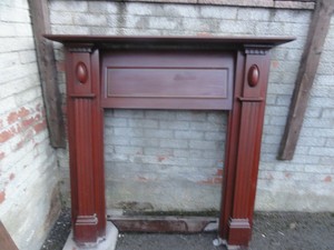 Slate Fireplace Surround Ebay