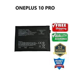 ONEPLUS 10 Pro 5000mAh Capacity BLP899 Battery Replacement Year Warranty NE2210