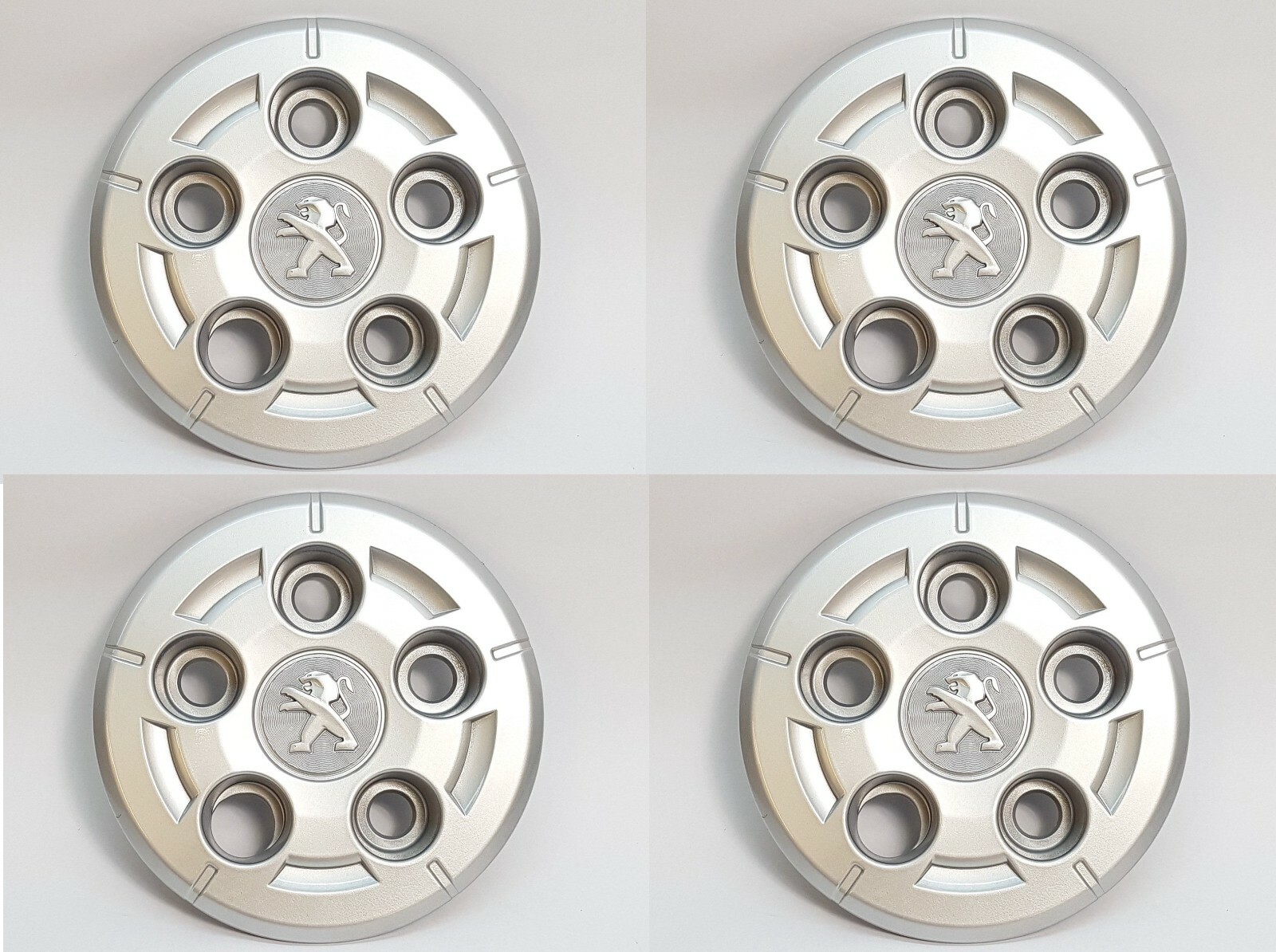 Enjoliveur de roue 16'' d'origine Peugeot Boxer 2014-2022 lot de 4 pièces 1611985380