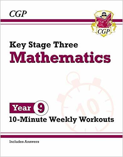 New KS3 Maths 10-Minute Weekly Workouts - Year 9: perfect for catching up at h, - Picture 1 of 1