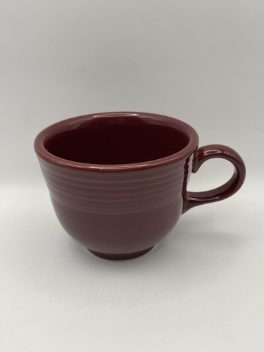 Juego de taza de té y platillo de cinabrio Fiesta Homer Laughlin - Imagen 9 de 15