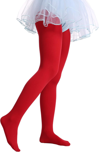 Girls Semi Opaque Microfiber Footed Tights for Comfort and Style - Picture 3 of 12