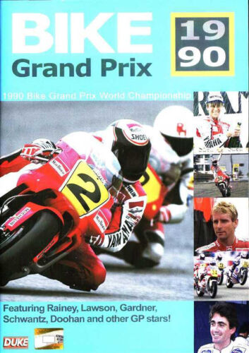 Bike Grand Prix 1990 - World Championship DVD - Picture 1 of 2