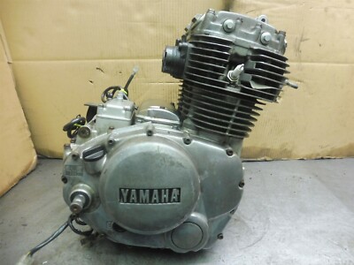 1980 Yamaha XS400 YM379-1. engine motor moderate compression | eBay
