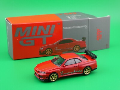 TSMモデル 1/64 Nissan Skyline GT-R (R34) Tommykaira R-z Midnight