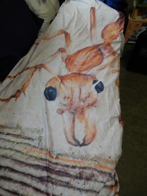 Child's Ant Pattern Duvet Cover Single Bed