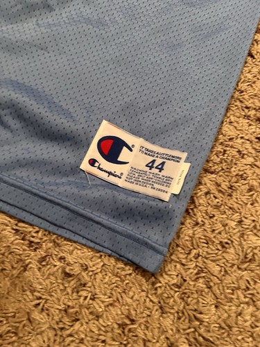 Warren Moon Houston Oilers Champion NFL Jersey Size 44 Vintage 90s Vtg - Picture 2 of 6