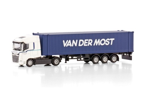 DAF XG container trailer 45ft "Van der Most" WSI truck models 1:87 scale - 第 6/9 張圖片