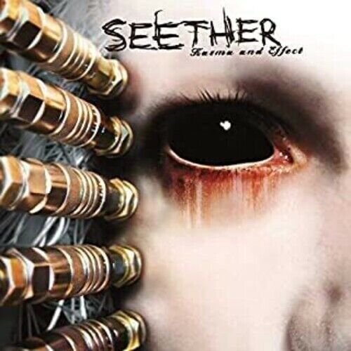 Seether - Karma And Effect [New Vinyl LP] Burgundy, Colored Vinyl, Gatefold LP J